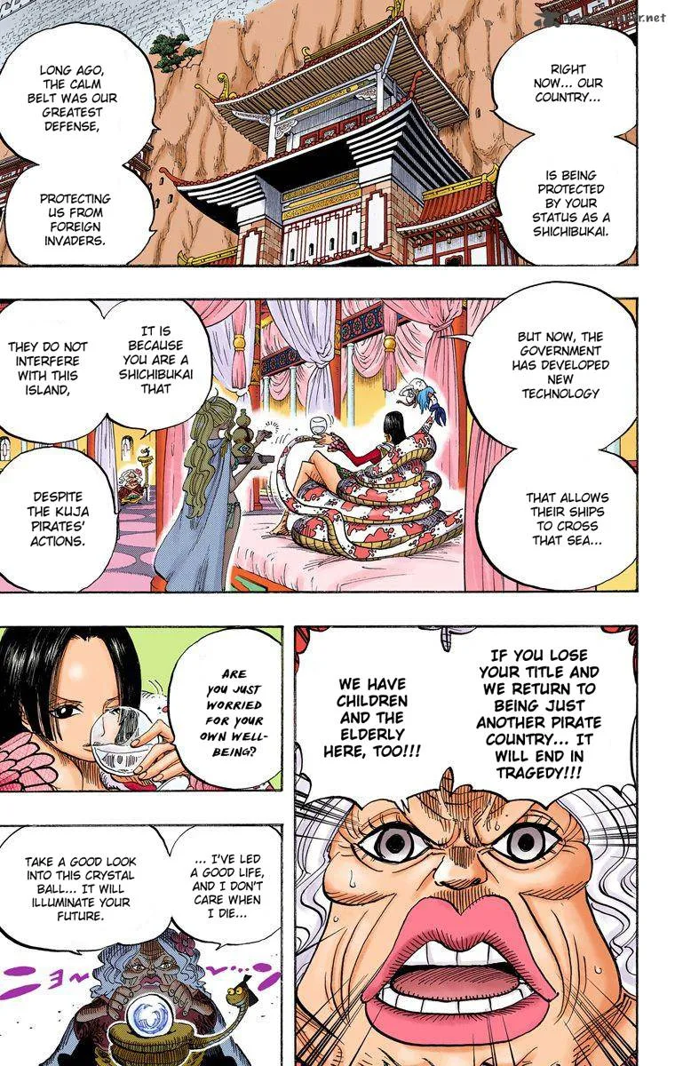 One Piece - Colored Chapter 517 page 10