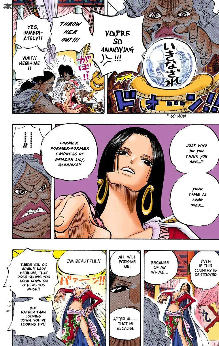One Piece - Colored Chapter 517 page 11