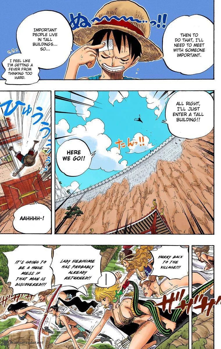 One Piece - Colored Chapter 517 page 18