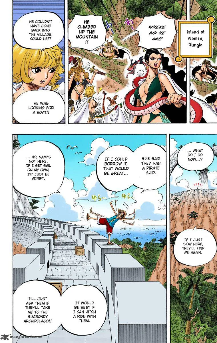 One Piece - Colored Chapter 517 page 17