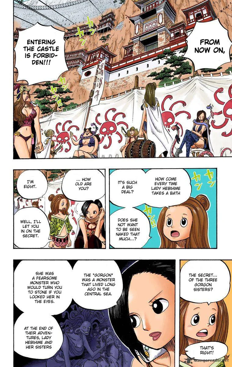 One Piece - Colored Chapter 517 page 15