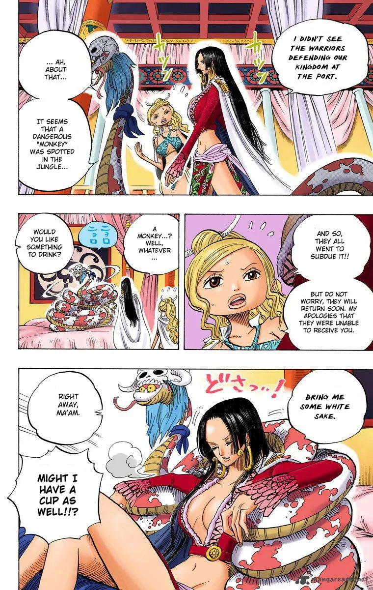One Piece - Colored Chapter 517 page 7