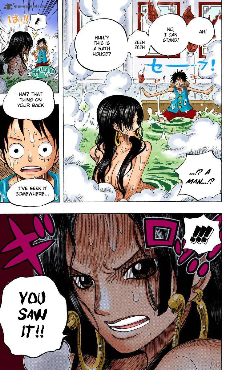One Piece - Colored Chapter 517 page 20