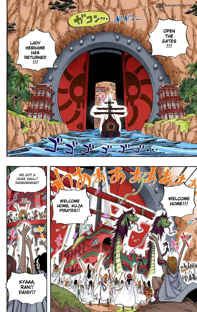 One Piece - Colored Chapter 517 page 3