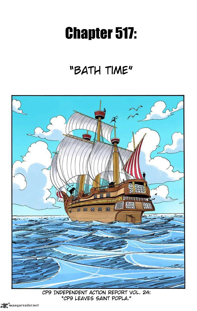One Piece - Colored Chapter 517 page 2