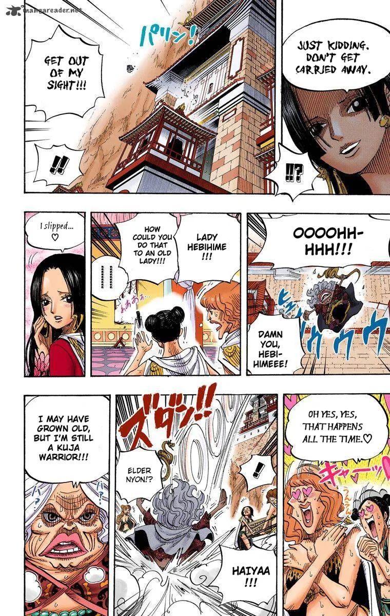 One Piece - Colored Chapter 517 page 13