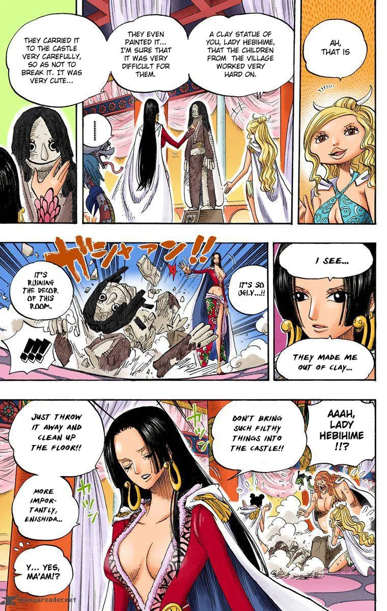 One Piece - Colored Chapter 517 page 6