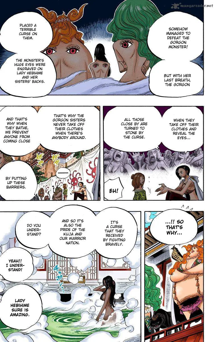 One Piece - Colored Chapter 517 page 16