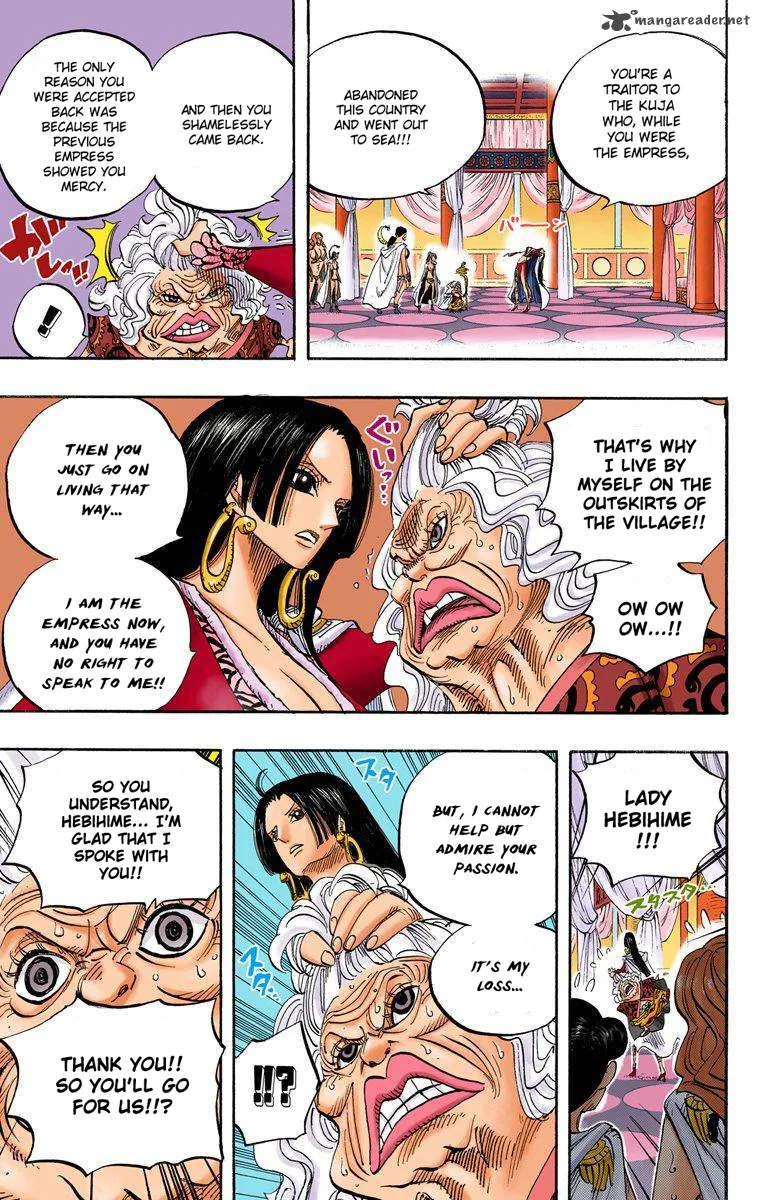 One Piece - Colored Chapter 517 page 12