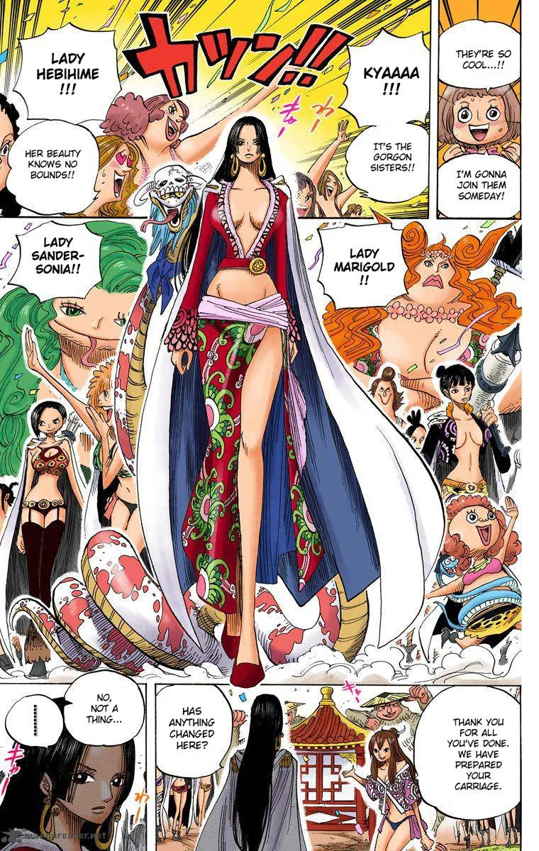 One Piece - Colored Chapter 517 page 4