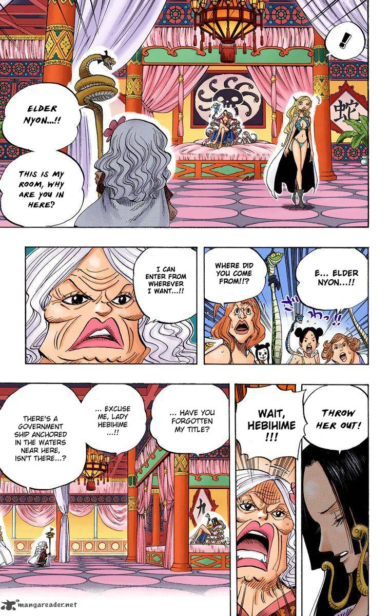 One Piece - Colored Chapter 517 page 8