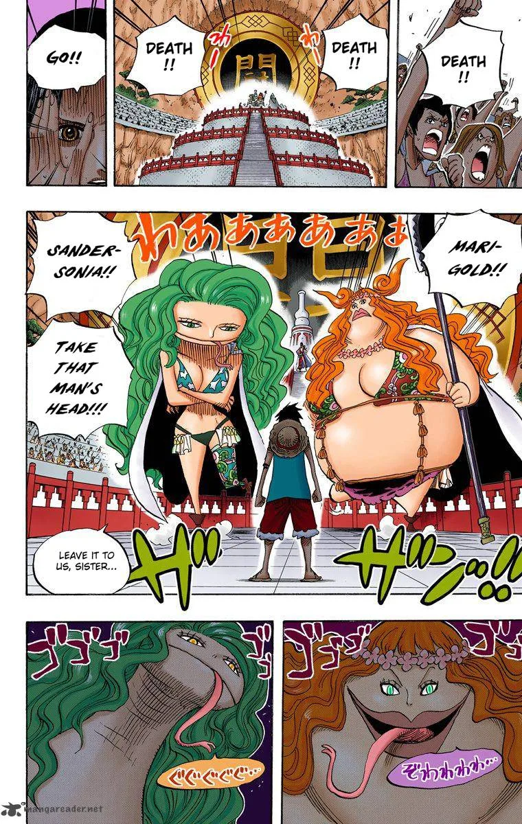 One Piece - Colored Chapter 518 page 19