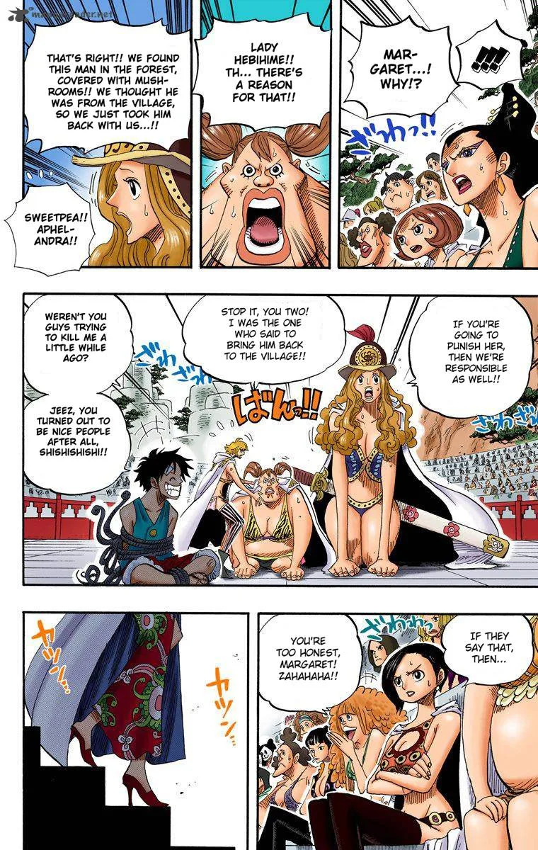 One Piece - Colored Chapter 518 page 11