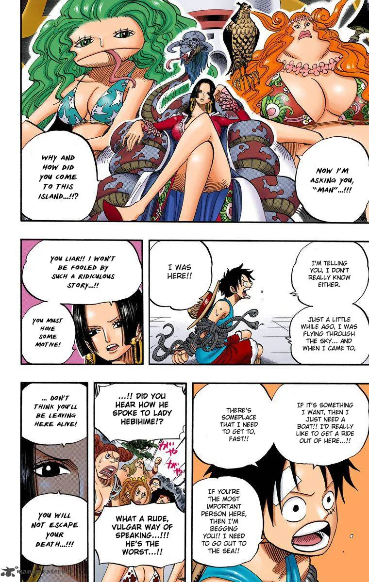 One Piece - Colored Chapter 518 page 9