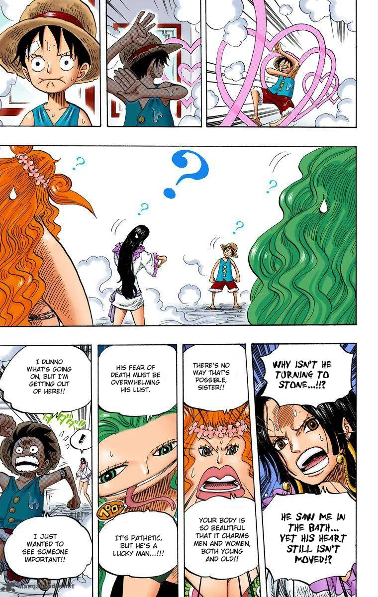 One Piece - Colored Chapter 518 page 6