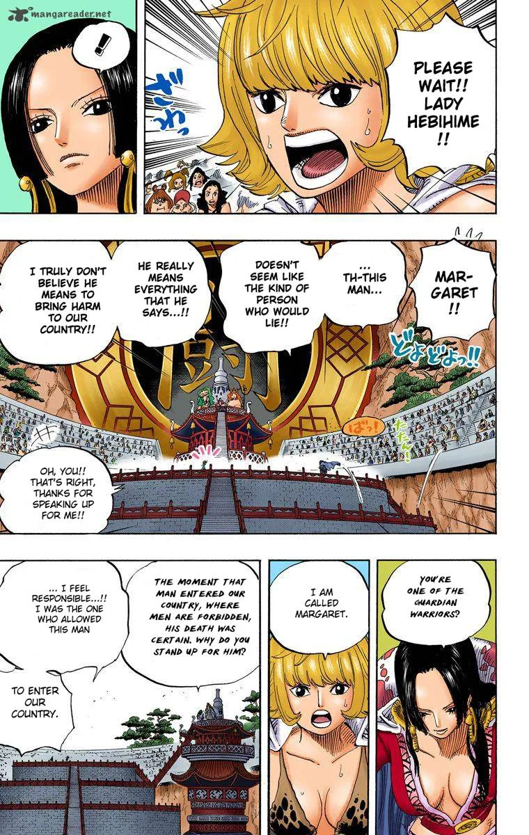 One Piece - Colored Chapter 518 page 10