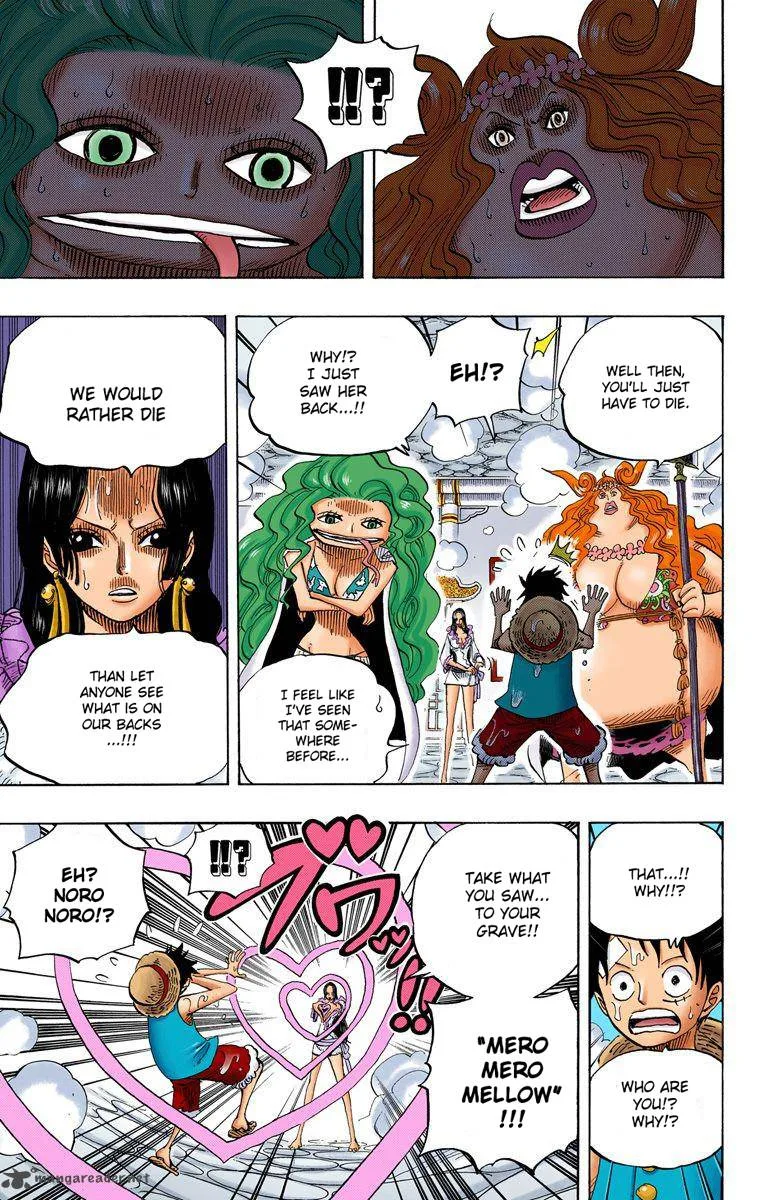 One Piece - Colored Chapter 518 page 4
