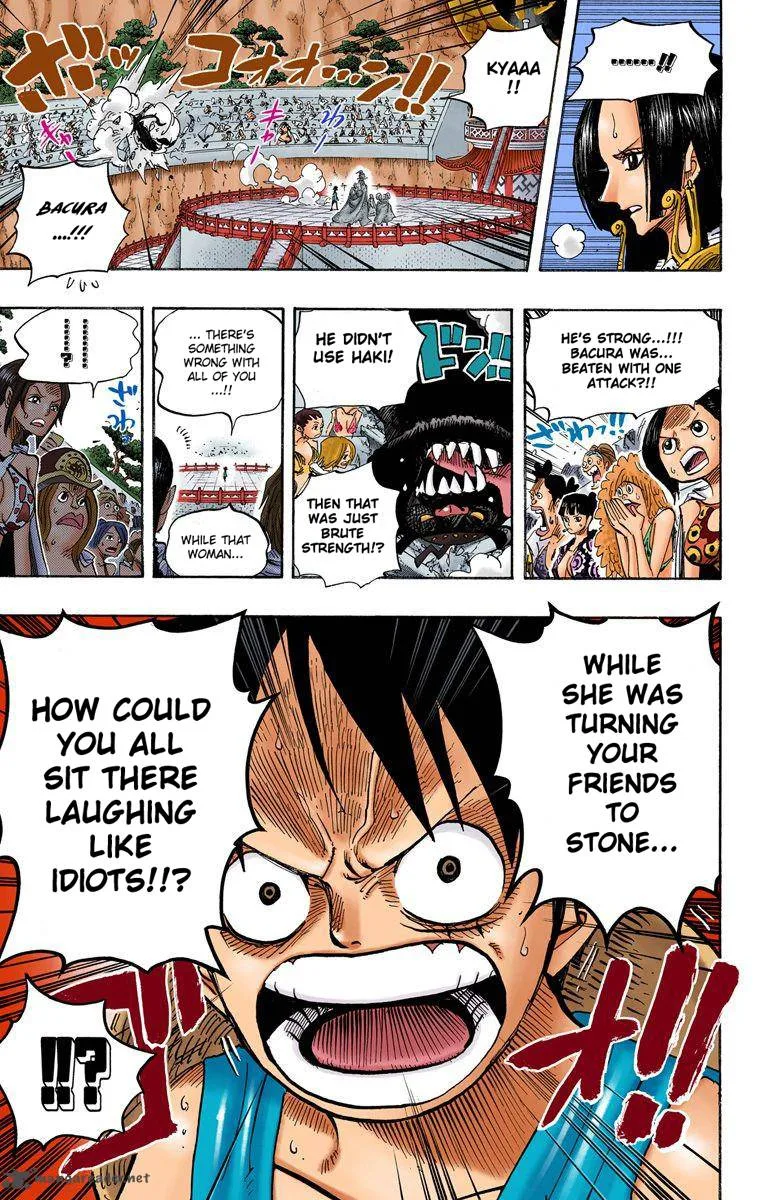 One Piece - Colored Chapter 518 page 16