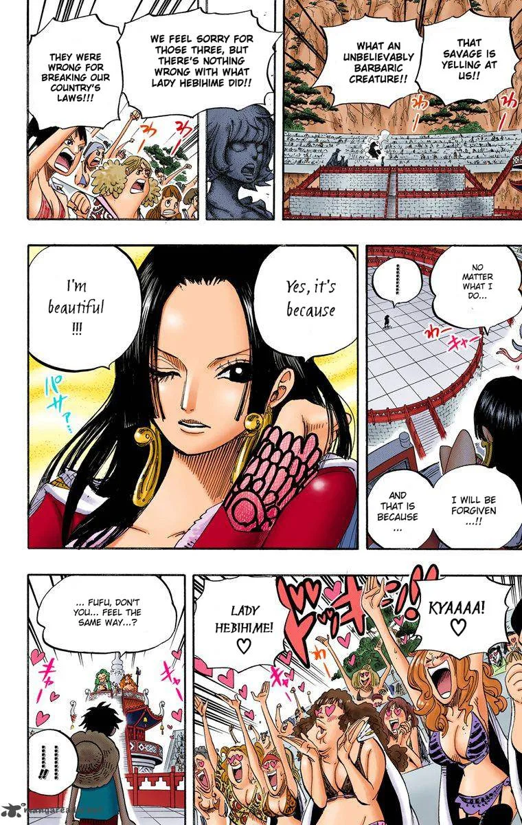 One Piece - Colored Chapter 518 page 17