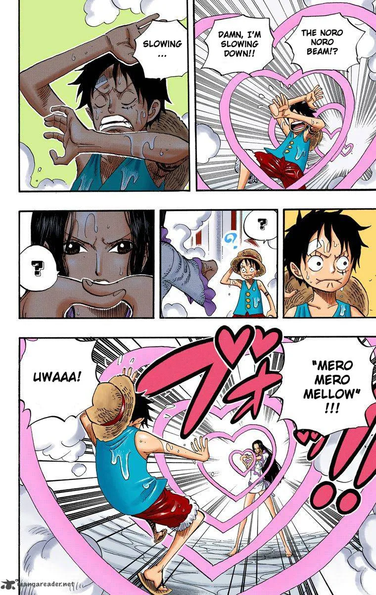 One Piece - Colored Chapter 518 page 5