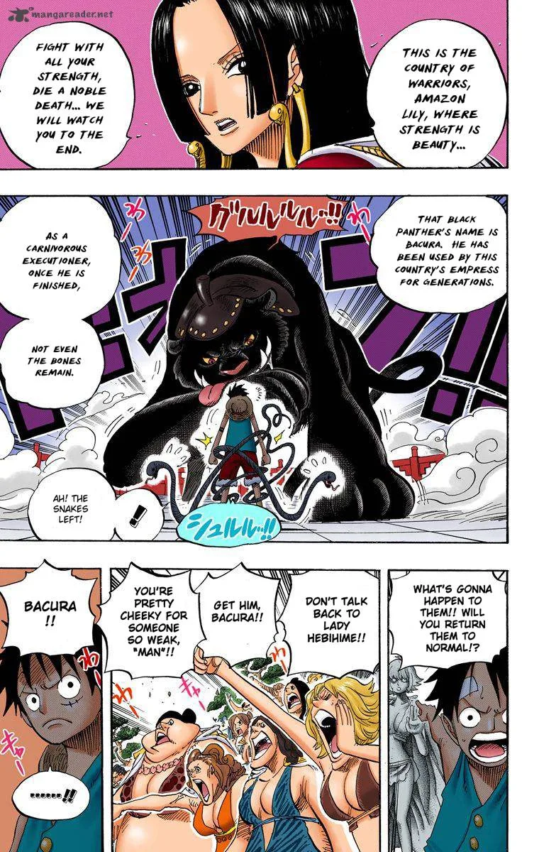 One Piece - Colored Chapter 518 page 14