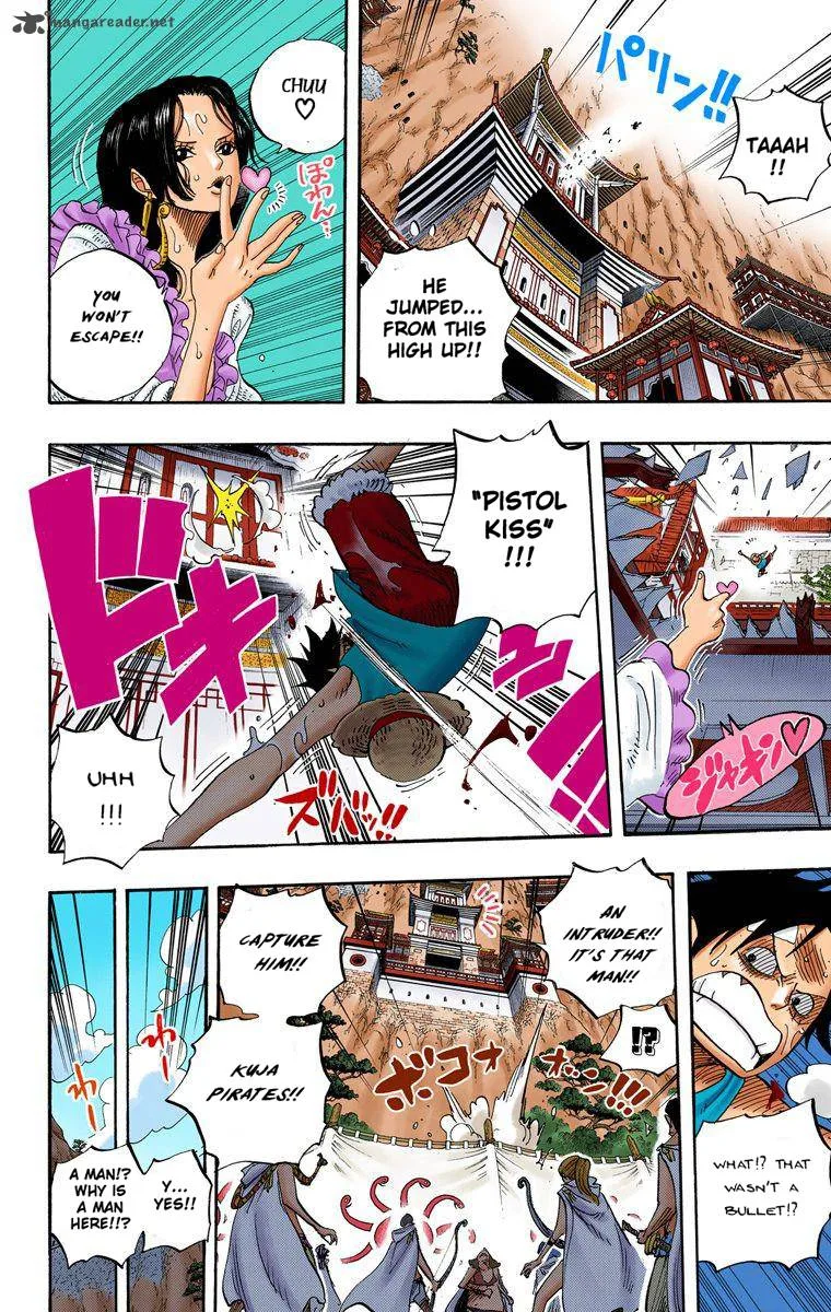 One Piece - Colored Chapter 518 page 7