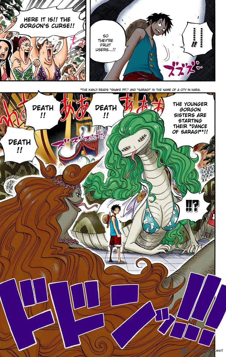 One Piece - Colored Chapter 518 page 20