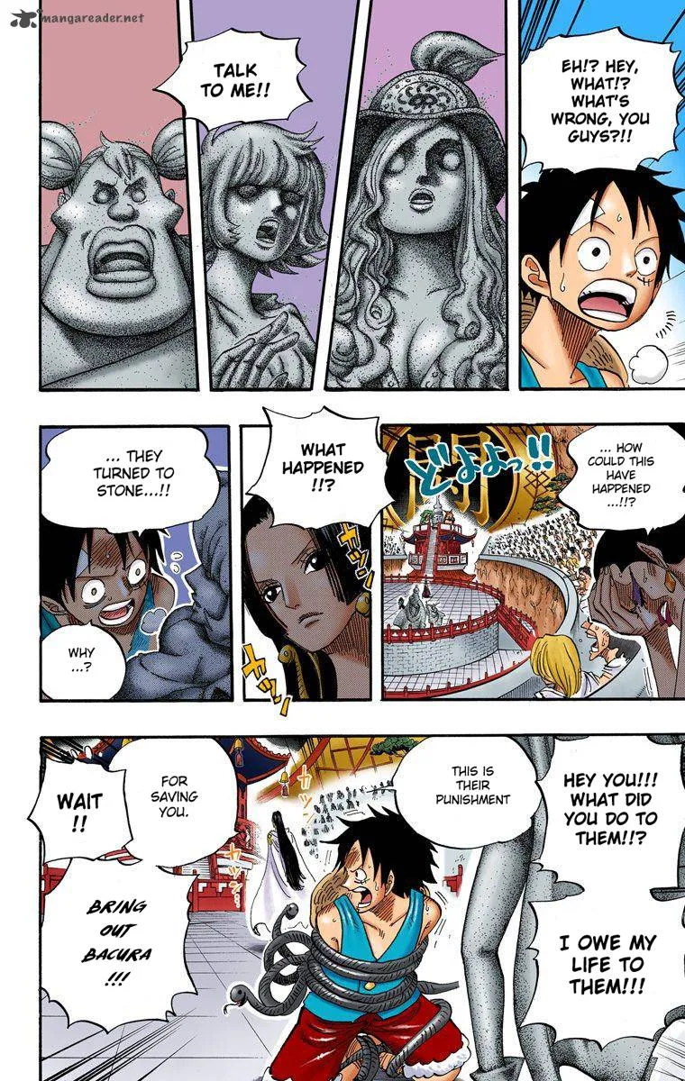 One Piece - Colored Chapter 518 page 13