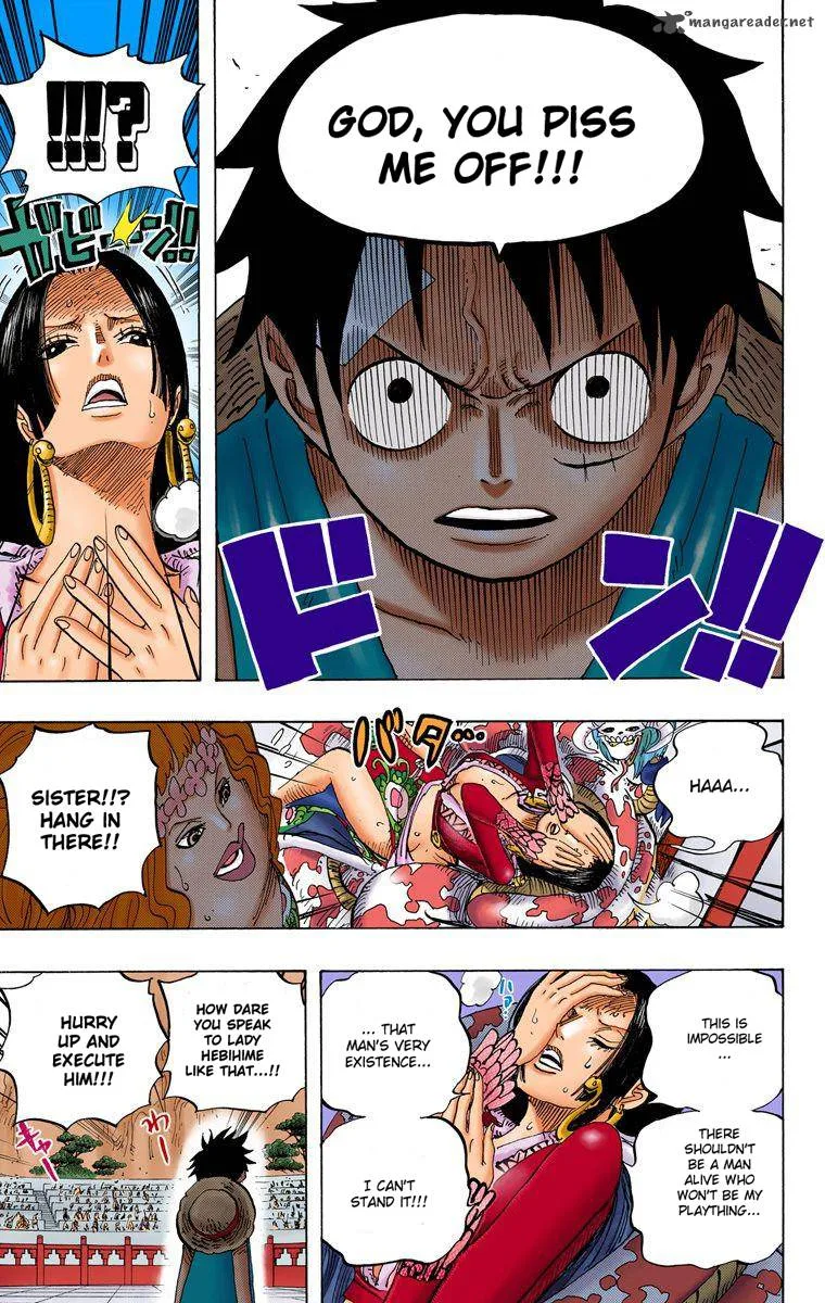 One Piece - Colored Chapter 518 page 18