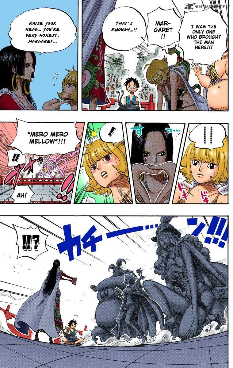 One Piece - Colored Chapter 518 page 12