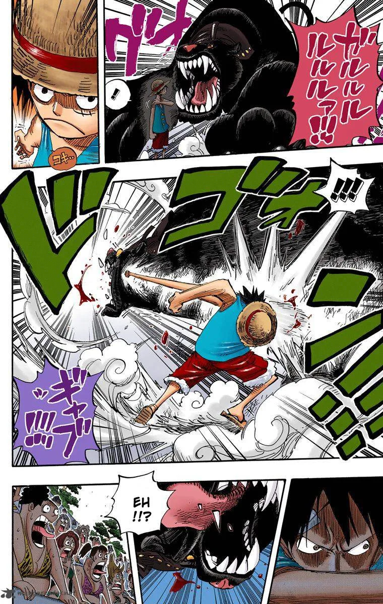 One Piece - Colored Chapter 518 page 15