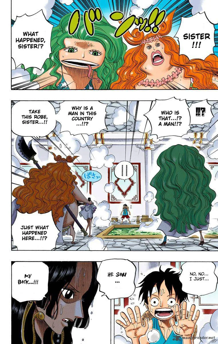 One Piece - Colored Chapter 518 page 3