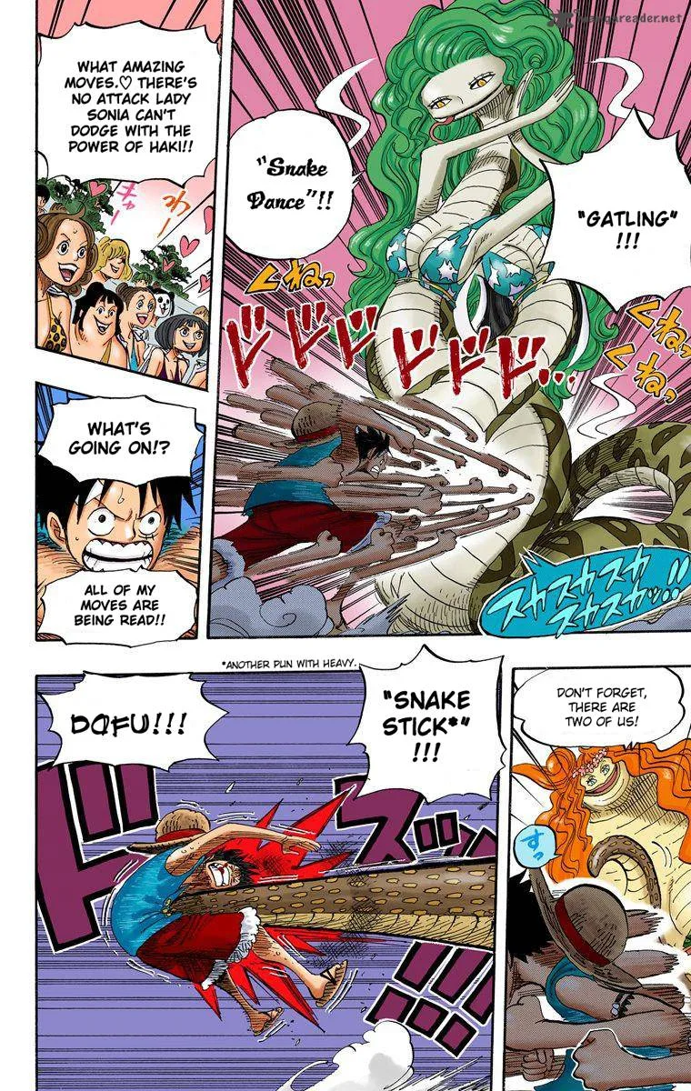 One Piece - Colored Chapter 519 page 13