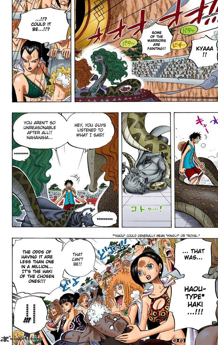 One Piece - Colored Chapter 519 page 19