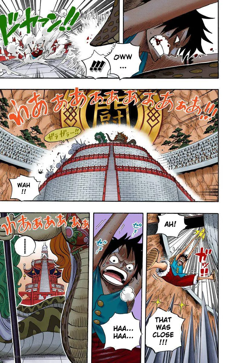 One Piece - Colored Chapter 519 page 14