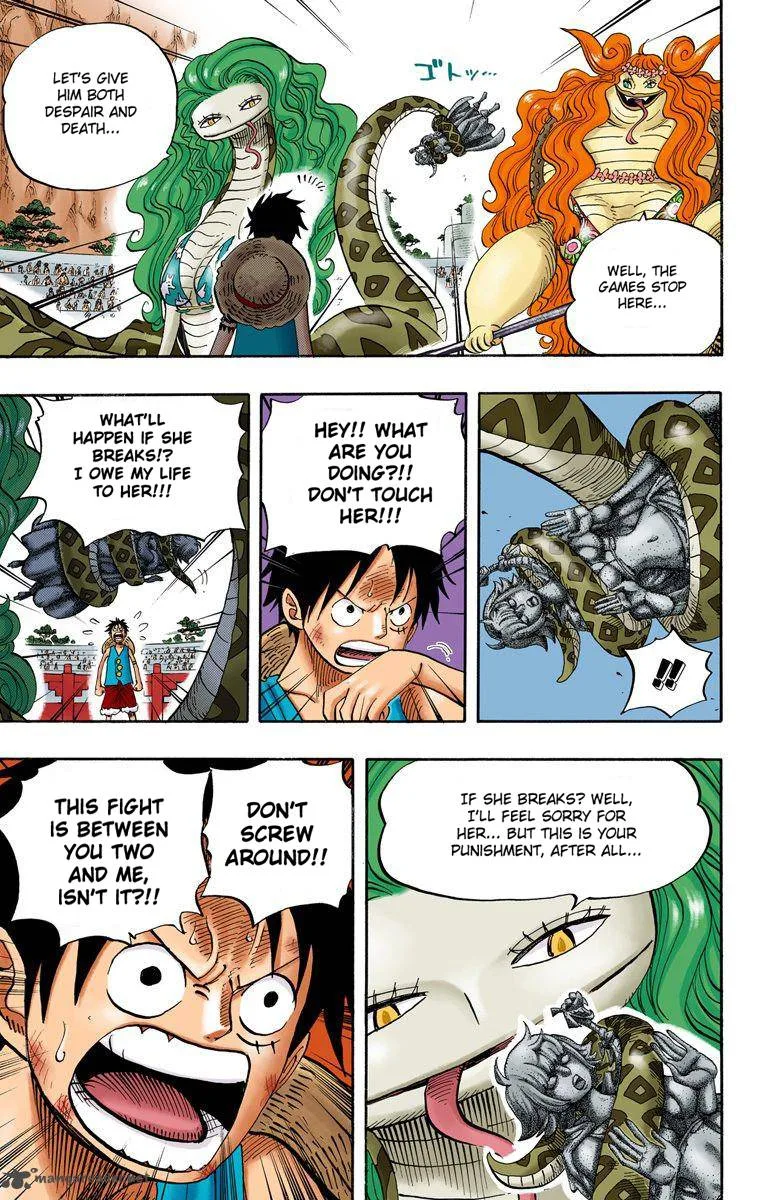 One Piece - Colored Chapter 519 page 16