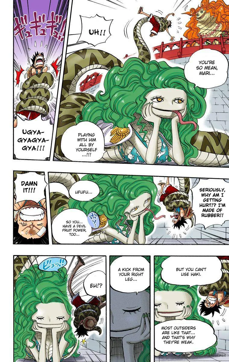 One Piece - Colored Chapter 519 page 11
