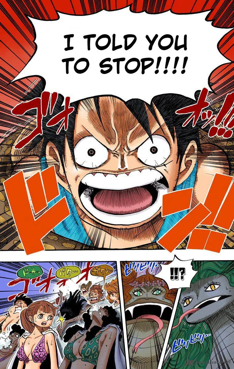 One Piece - Colored Chapter 519 page 18