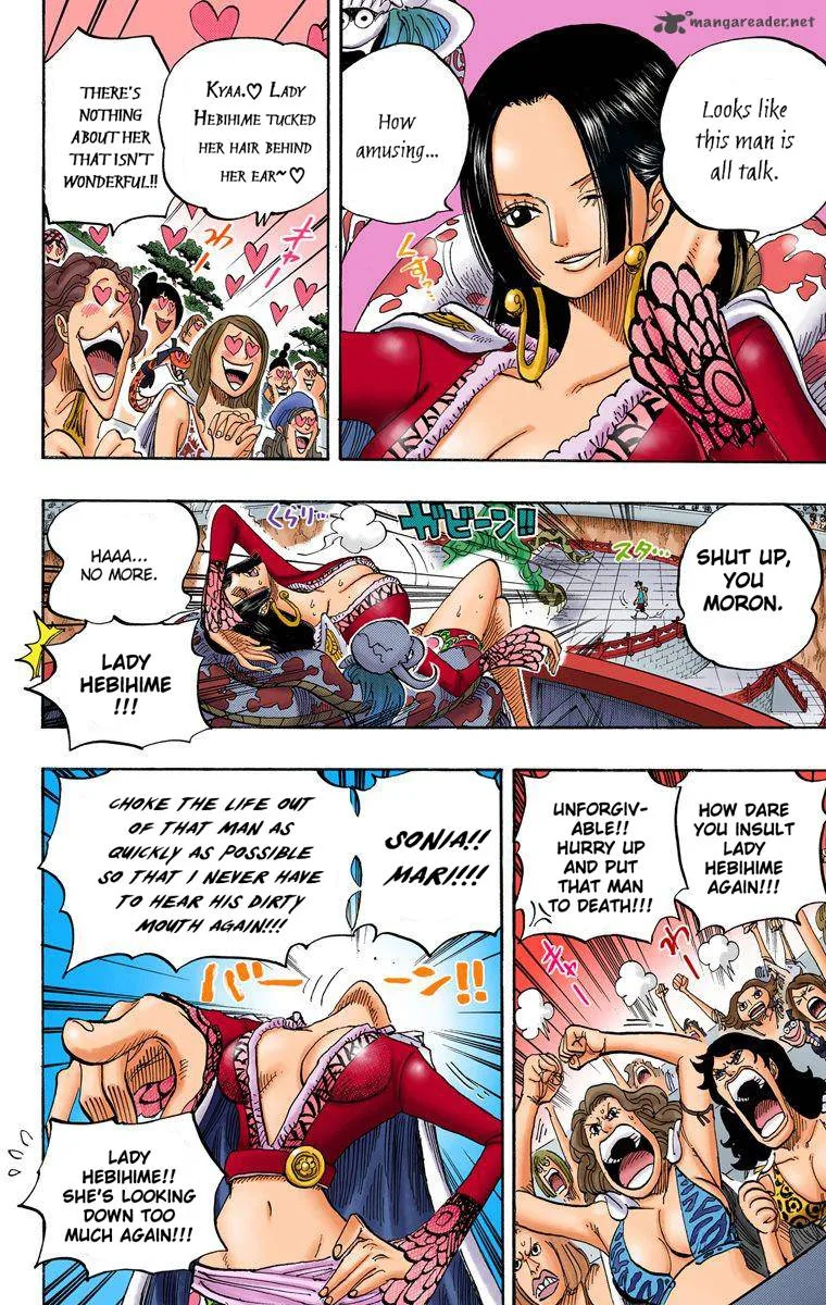 One Piece - Colored Chapter 519 page 15