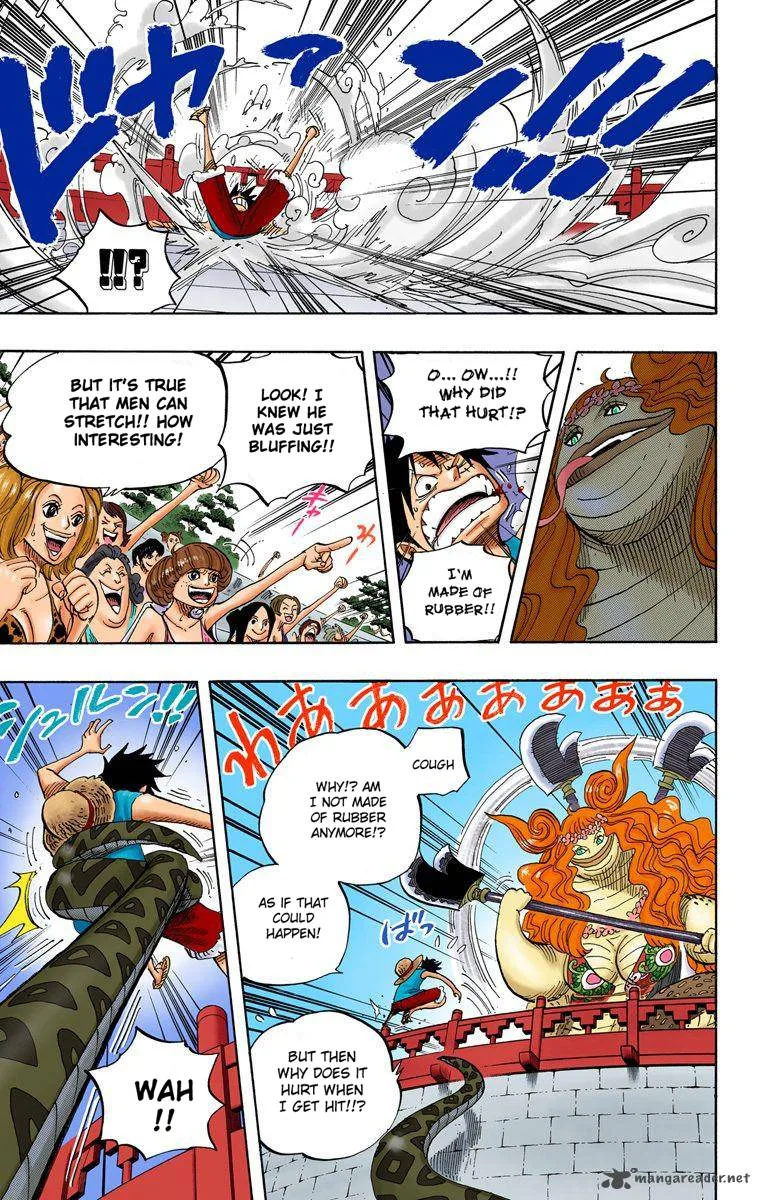 One Piece - Colored Chapter 519 page 10