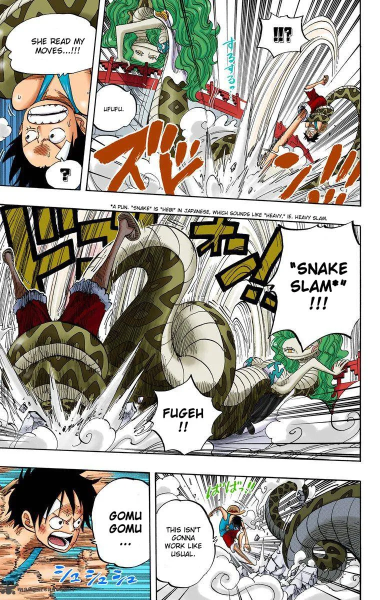 One Piece - Colored Chapter 519 page 12