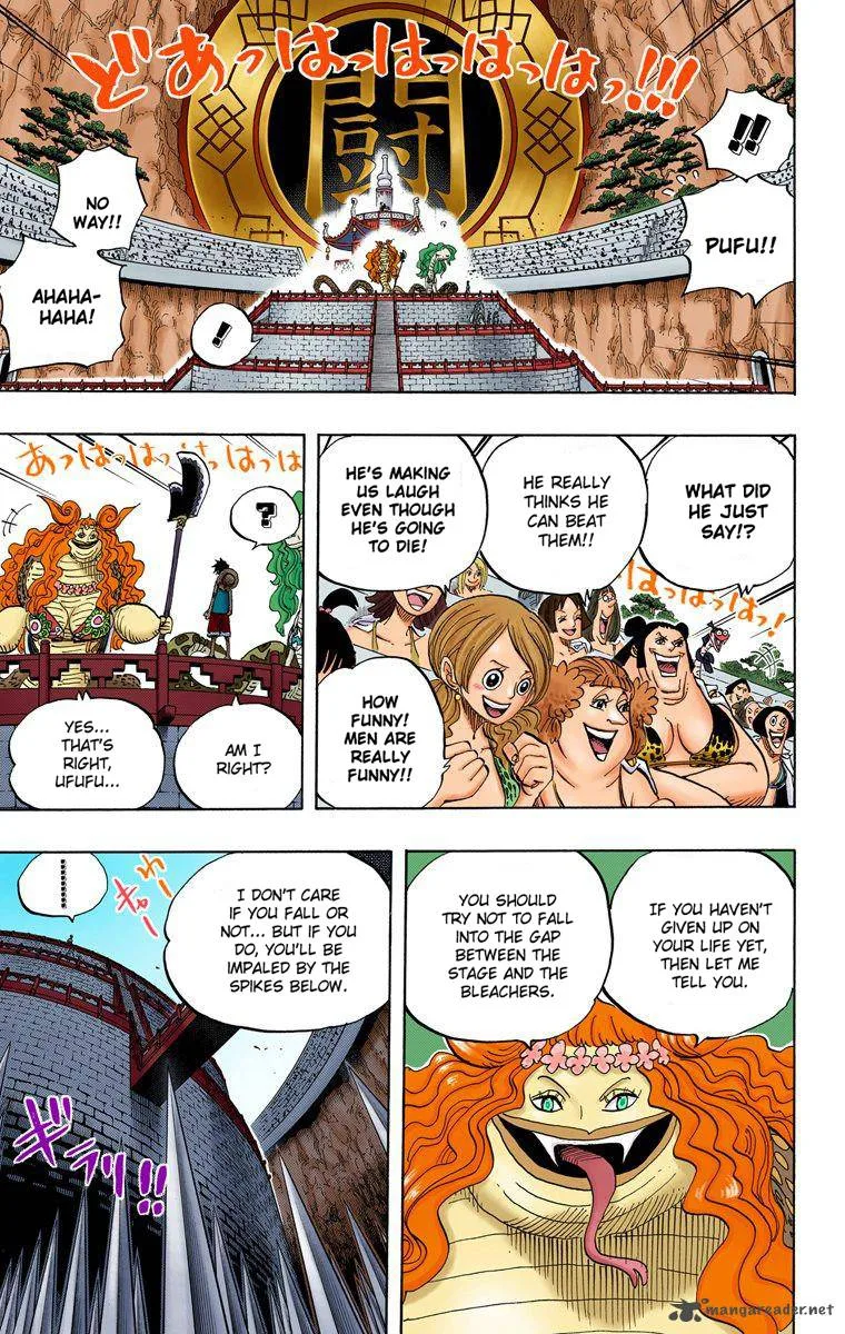 One Piece - Colored Chapter 519 page 6