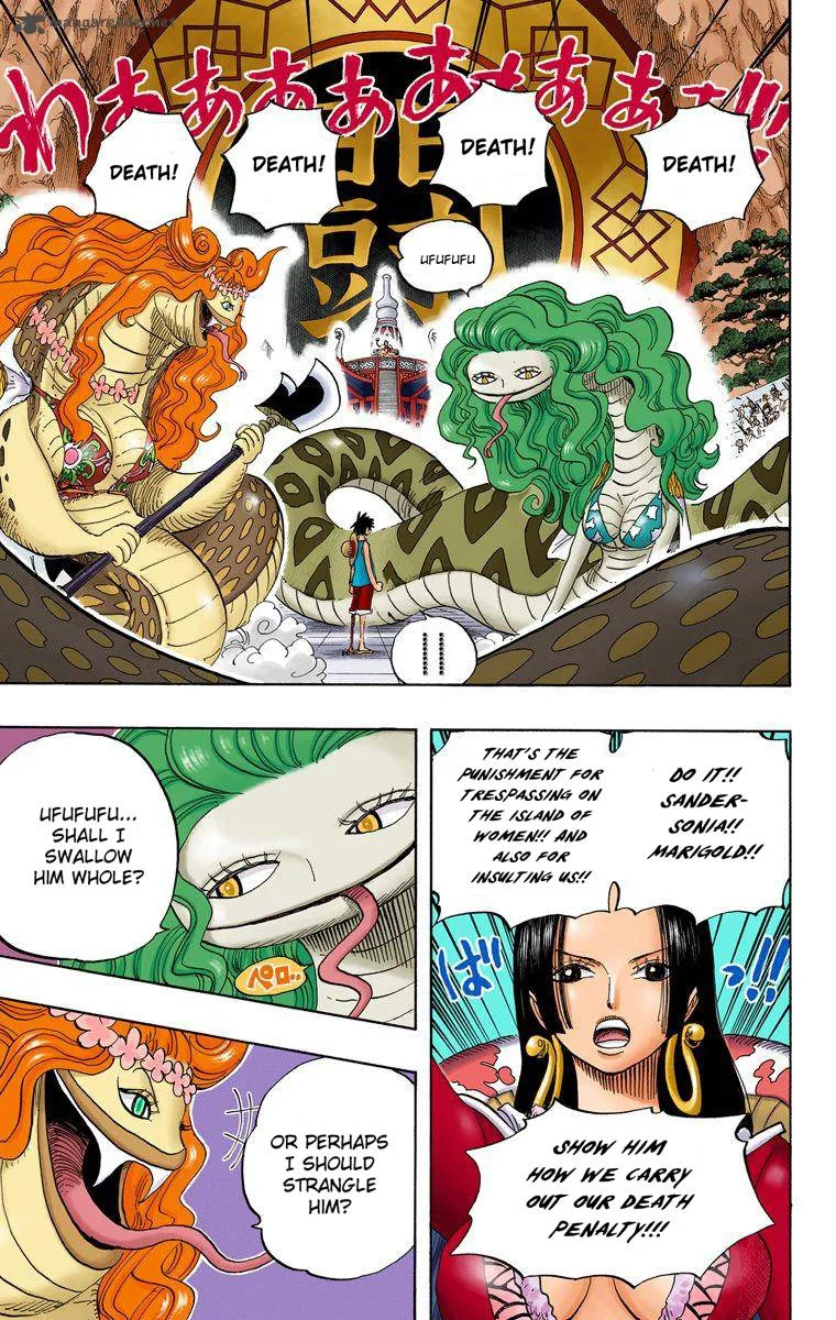 One Piece - Colored Chapter 519 page 4