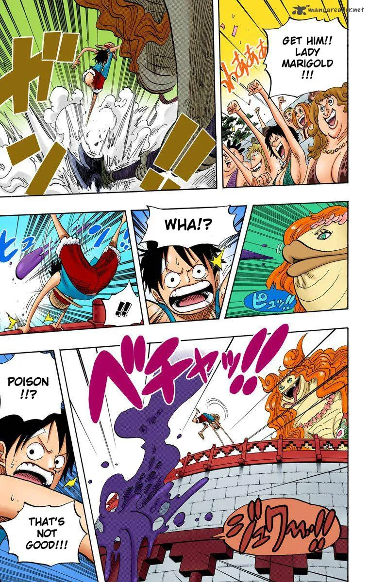 One Piece - Colored Chapter 519 page 8