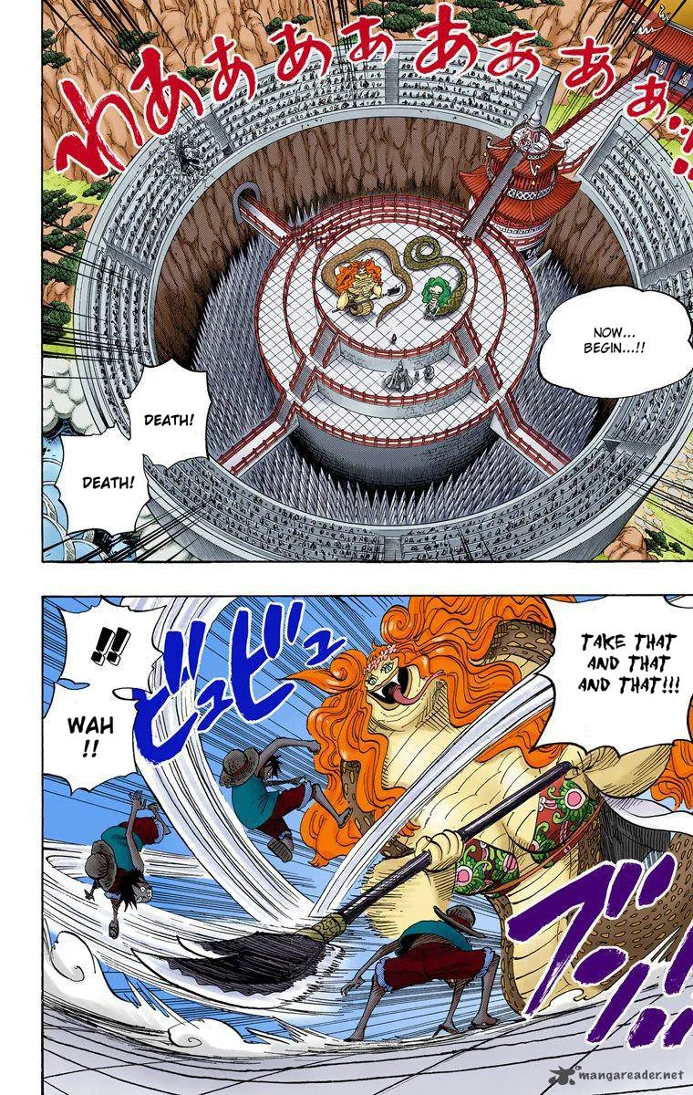 One Piece - Colored Chapter 519 page 7