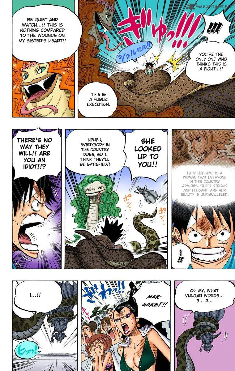 One Piece - Colored Chapter 519 page 17