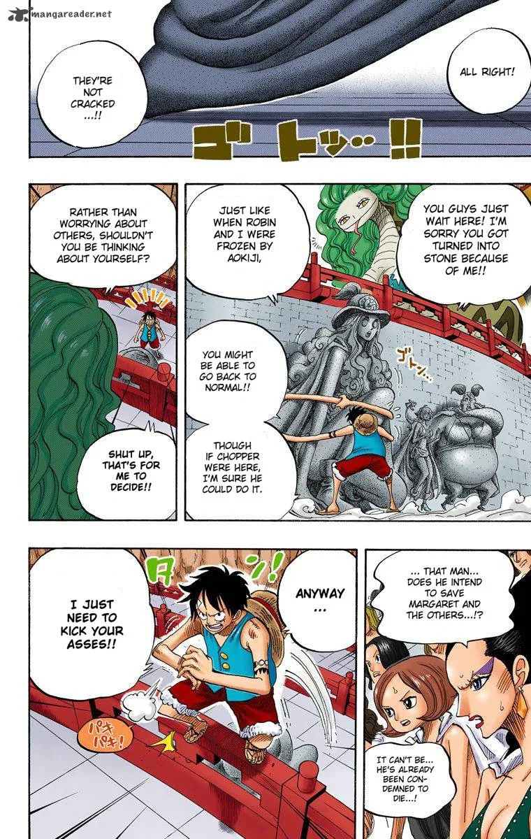 One Piece - Colored Chapter 519 page 5