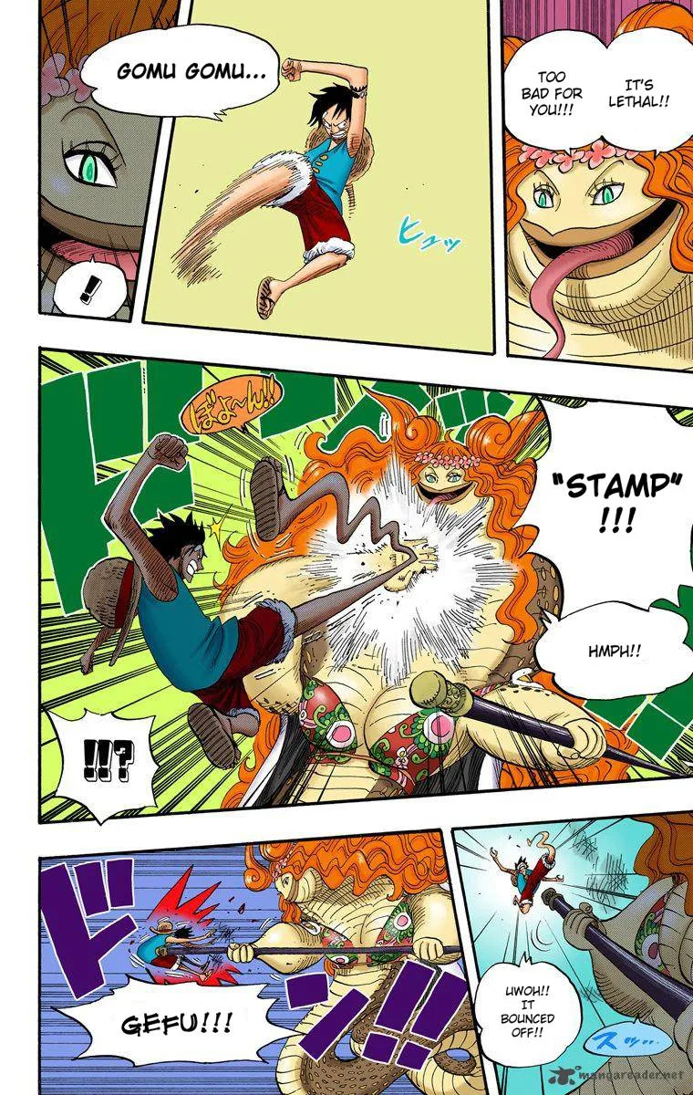 One Piece - Colored Chapter 519 page 9
