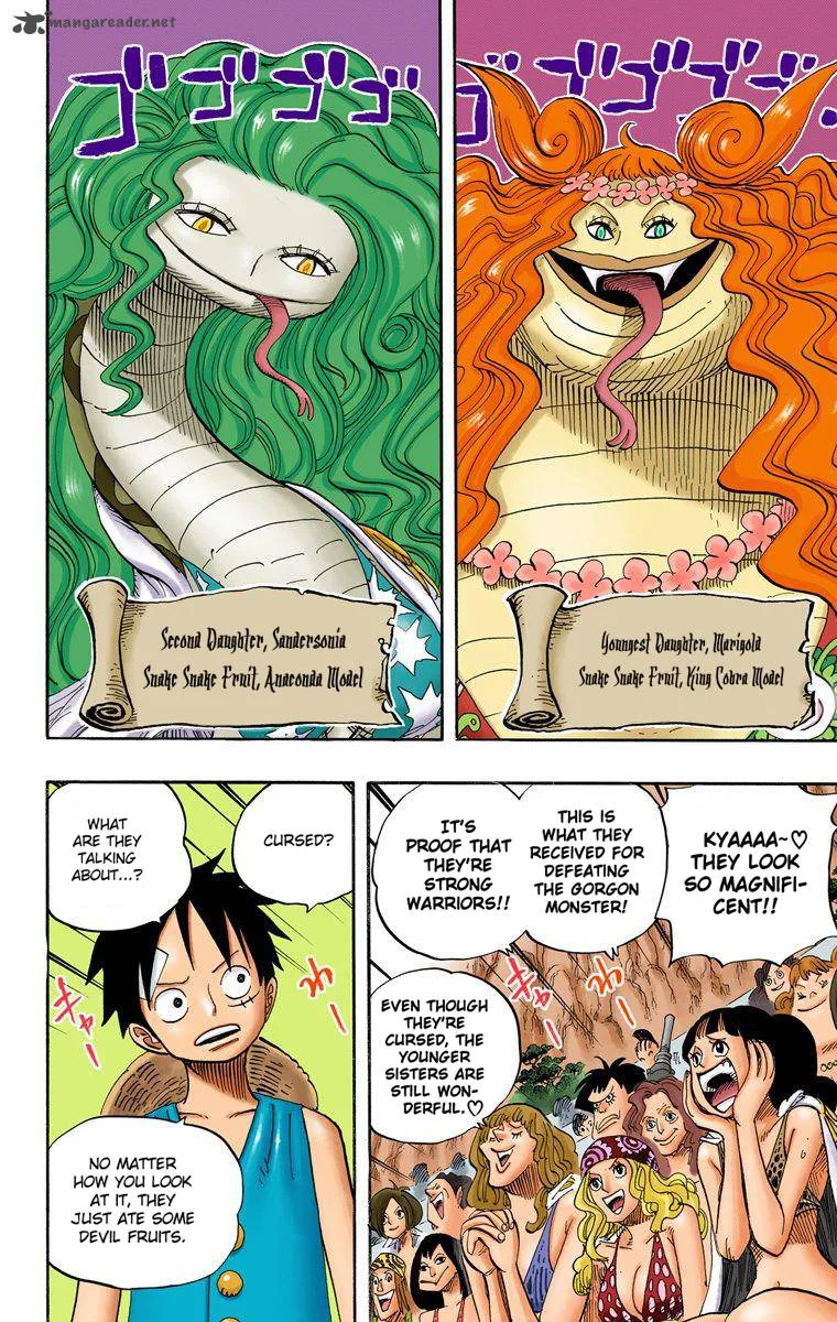 One Piece - Colored Chapter 519 page 3
