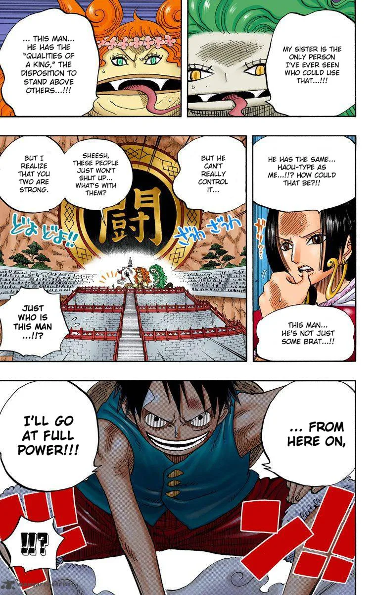 One Piece - Colored Chapter 519 page 20